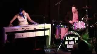 Steam Roller Boogie - Ladyva, Alain Boog & Charlie Weibel chords