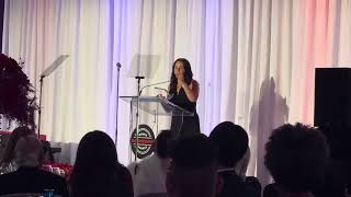 Women’s Empowerment Award winning speech for mentorship category
