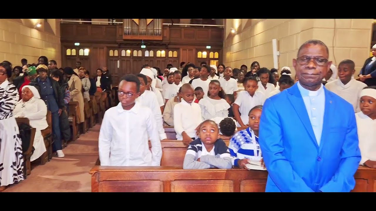 Le culte de l'ECODI, le 21/12/2025 à Paris-Cortambert.