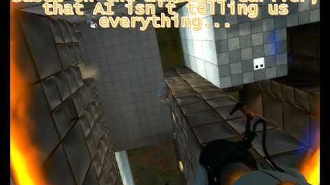 Portal Walkthrough - Part 6 - Uphill Flinging