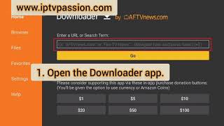 How to Install IPTV Smarters Pro on Amazon FireStick ! screenshot 3