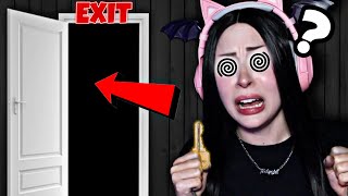 Completing An Escape Room Horror BACKWARDS?? | Through His Eyes DEMO - Gameplay Livestream