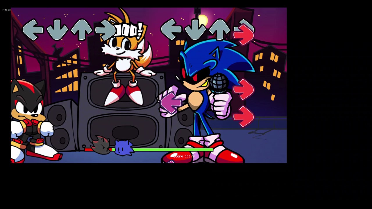 sonic exe fnf mod download