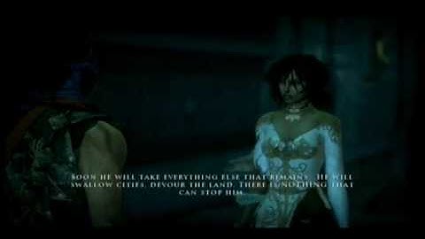 Prince of Persia DLC Epilogue optional dialogue