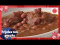 Como para chuparse los dedos, RECETA DE FRÍJOLES CON PEZUÑA sabrosa 🥘