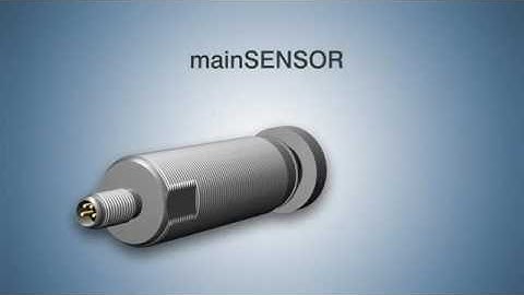 Magneto Inductive Sensor   Micro Epsilon mainSENSOR MDS 45 en