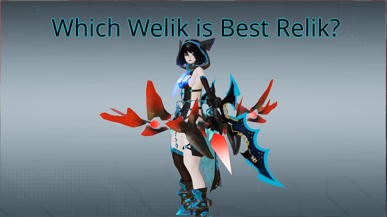 Are you using the best Relik Potential? Pso2 Retem