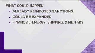 Iran tensions | Questions answered about promised new sanctions