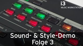 Korg I3 Style- Und Sound-Demo Folge 3 - All Playing No Talking