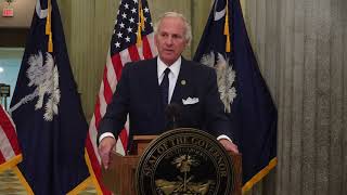 Governor McMaster Media Avail 07/28/21