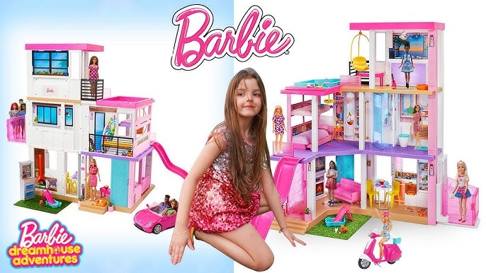 MONTANDO A CASA GIGANTE DA BARBIE - DREAM HOUSE 