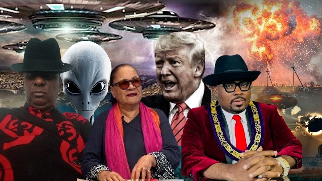 Gwo revelasyon: Ekstrateres pral anvayi mond lan Ayiti pral chanje Marie Alice ak met Max we yo