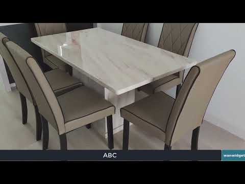 Video: Mengambil Kerusi Tempat Makan Dan Meja Dari Meja