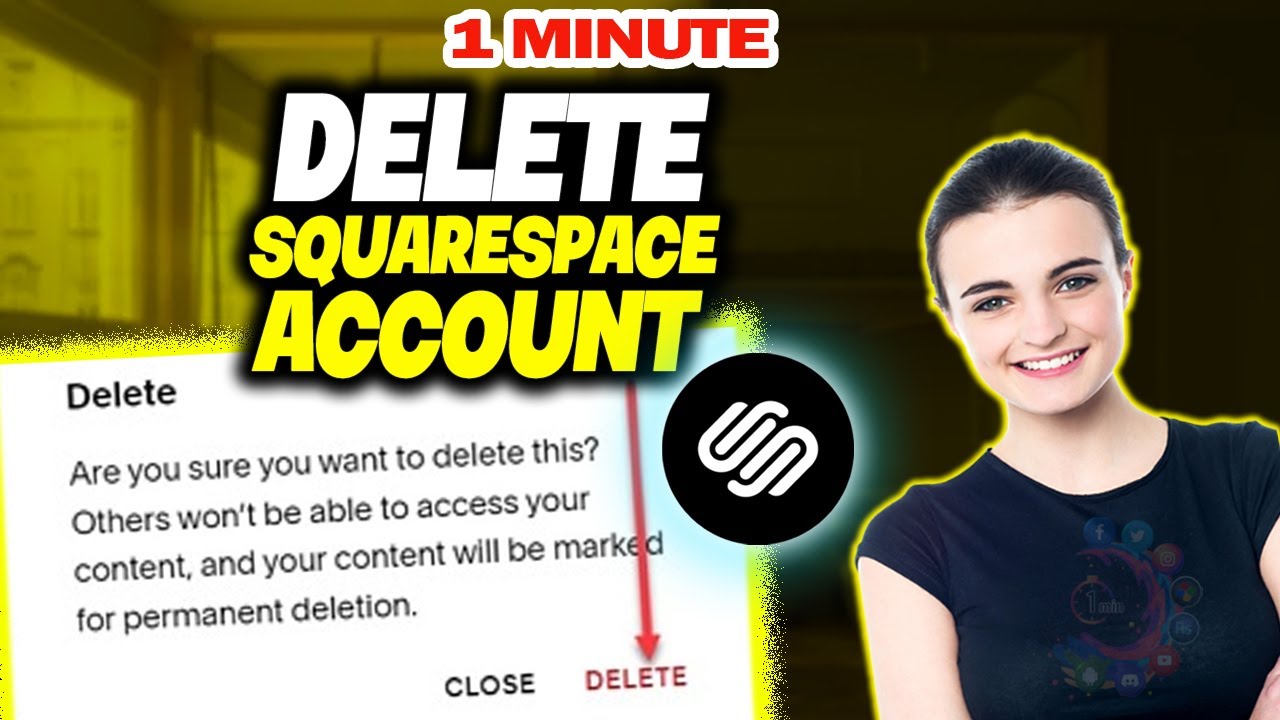 How to delete squarespace account 2024 (Quick & Easy) YouTube