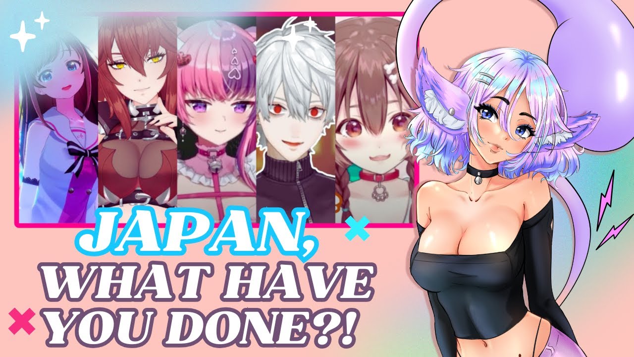 What is a Vtuber? The Rise of Virtual Youtubers Who was the First