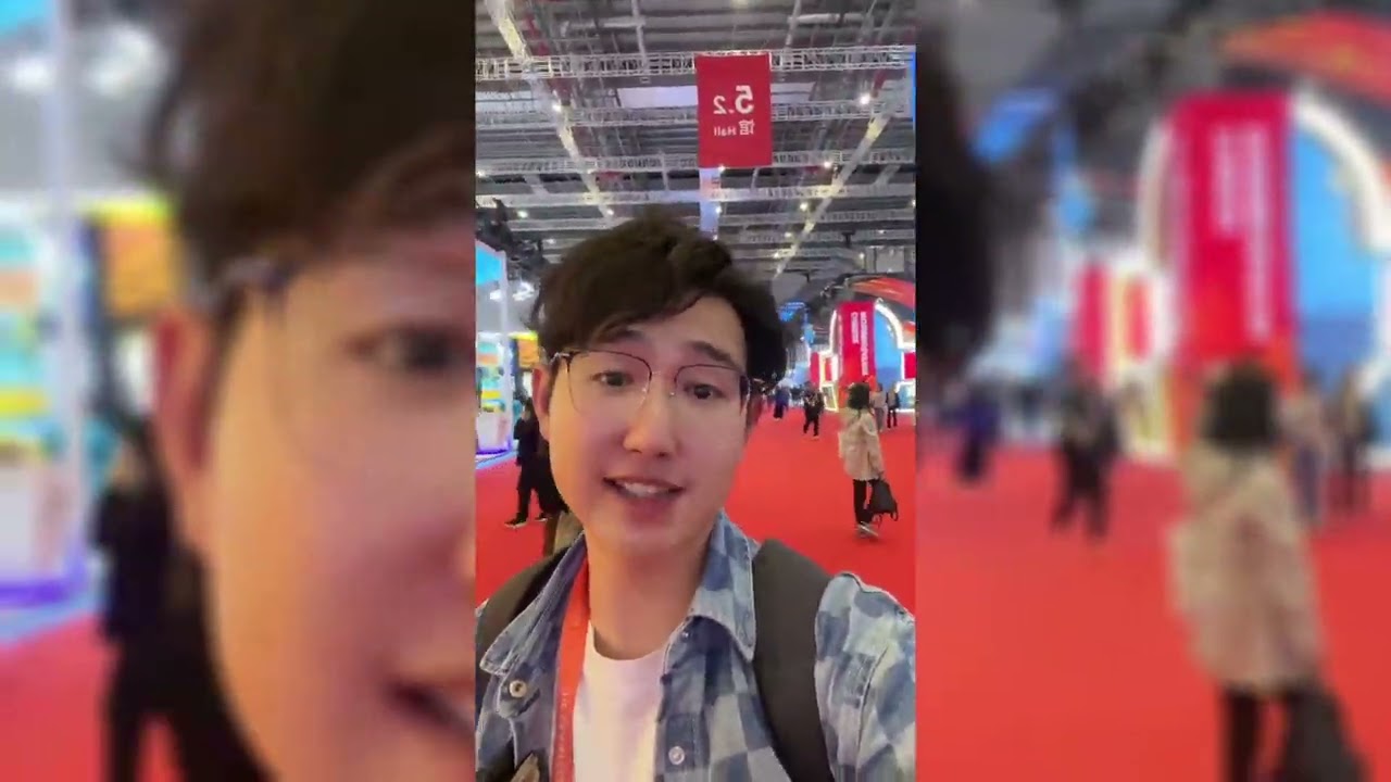 YouTube player