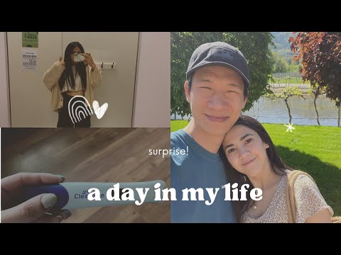 Surprise! Pregnancy Reveal | 임밍 아웃 | Daily Life in Canada with my Korean Husband | 남편이랑 일상 브이로그