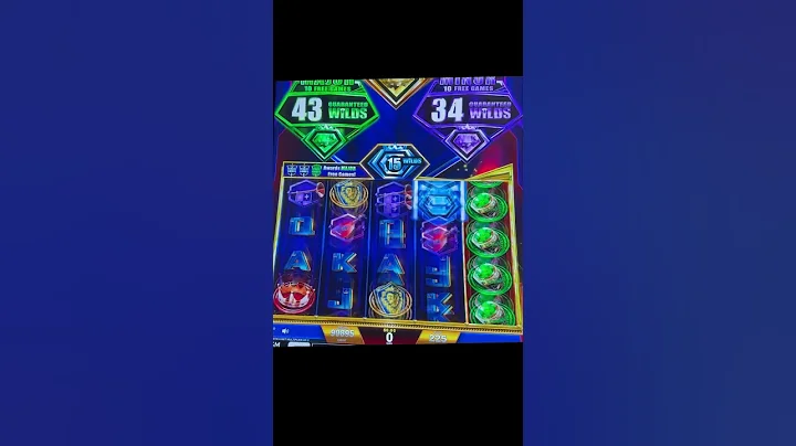 Regal Riches: 15 Blue Wilds results in 50x Line Pay!!!