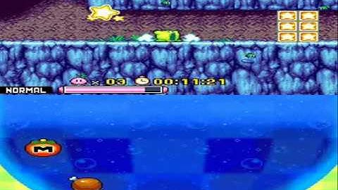 Kirby Squeak Squad "Extra mode 100% Speed Run" - Part 2: Nature Notch