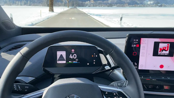 😳 New 2021 Volkswagen ID.4  0-100km/h Acceleration 150KW 204Ps TEST