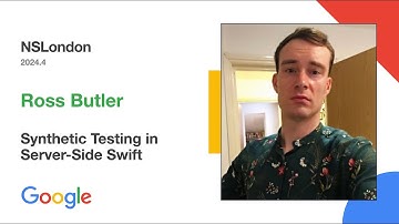 Synthetic Testing in Server-Side Swift – Ross Butler (NSLondon 2024.4)