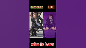 RM BTS💜 VS JENNIE BLACKPINK #lisa #bts #blink #blackpink #btsarmy #shorts #rm
