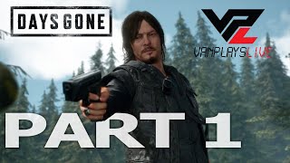 DARYL DIXON | Days Gone Walkthrough PART 1 | No Commentary (PC)