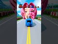 Big Car vs Small Car BeamNG Crash Short #0039