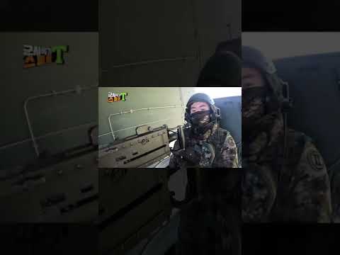 #shorts #K9 #자주포 전속력으로 달리다가 급정거 하면 벌어지는 일
