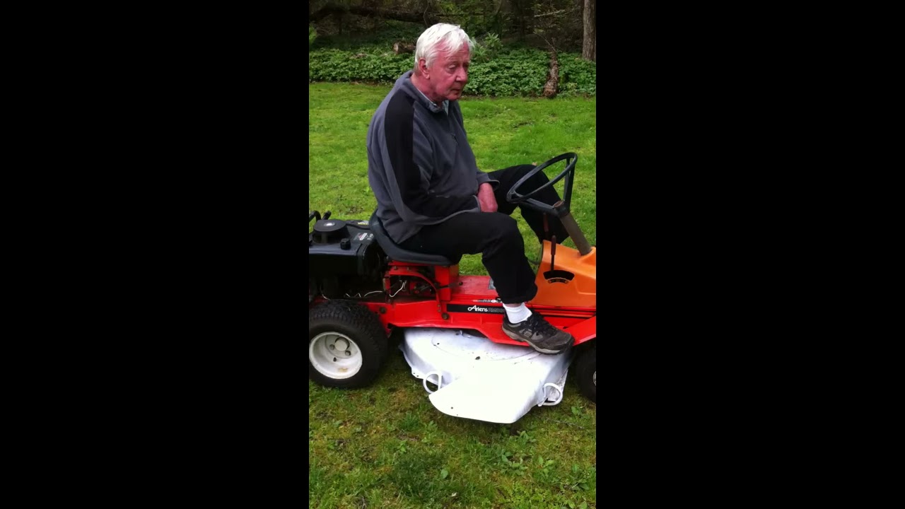 Ariens RM830e YouTube