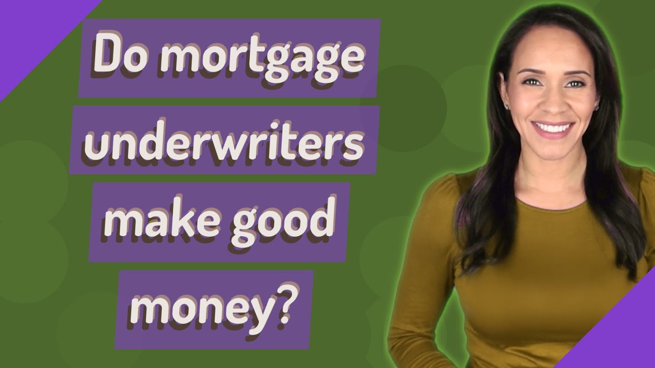 Do Underwriters Make Good Money?