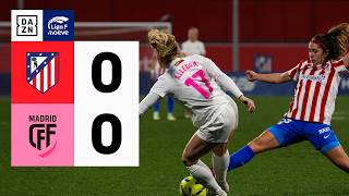 Atlético De Madrid Vs Madrid Cff 0-0 Resumen Highlights Liga F
