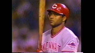 Reds vs Dodgers (9-9-1988, joined in progress bottom 6th)