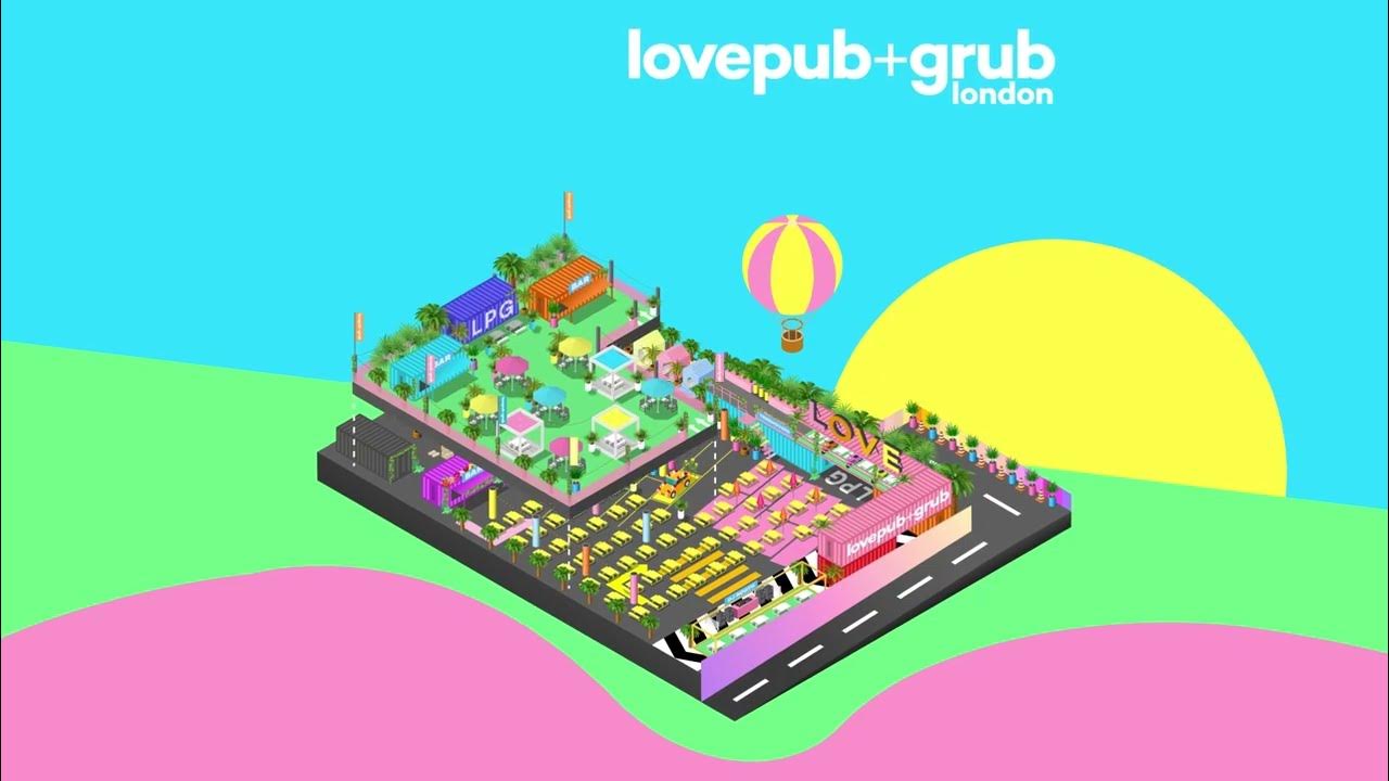 Love Pub + Grub Coming Summer 2022 YouTube