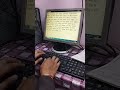 🇮🇳16/90:Hindi Typing challenge #hindityping #ssc #viral#shorts #upsc#india#day16 #status #motivation