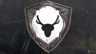 For Honor: Deer / Moose Emblem Tutorial