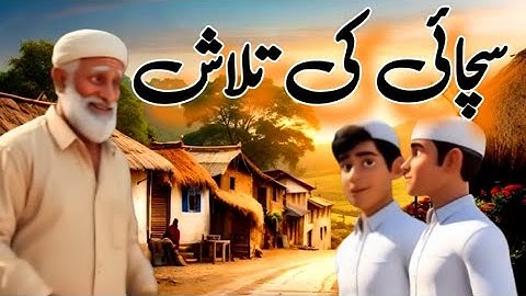 Sacchai Ki Talash trailer– 2025 New Episode | An Islamic Cartoon by Abdul Rahman"