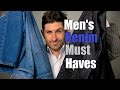 2 Denim Must Haves | Men's Wardrobe Essentials | 2 Pairs Of Perfect Jeans