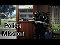 GTA 5 Mission - A team of police officers received a FIB order for a BANK HEIST!