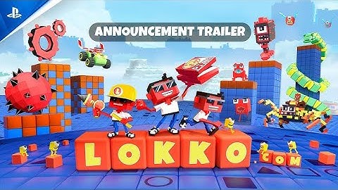 Lokko - Announcement Trailer | 3D-Platformer | PS5, PC, iOS | 2025