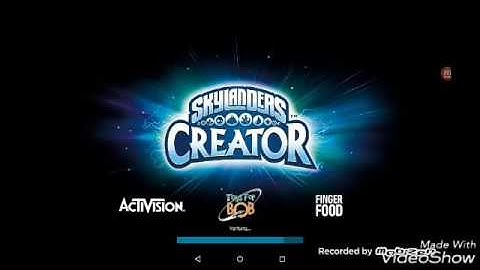 Skylanders Creator: Creating Fire Fox Gaming (Fire Bazooker)