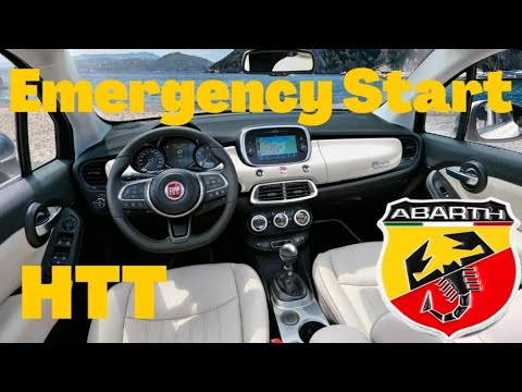 Fiat Abarth Emergency Start and Key Prog
