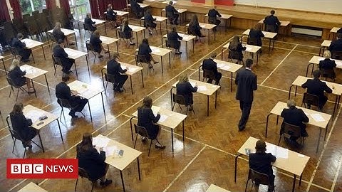 Exams regulator points finger of blame for results chaos in England at ministers- BBC News