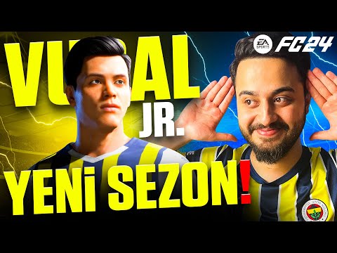 VURAL JR. GERİ DÖNDÜ! FİFA 2024 OYUNCU KARİYERİ (TÜM YENİLİKLER) EA FC Oyuncu Kariyeri