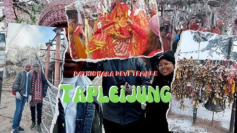 Pathibhara Devi Temple | Pathibhara Mata Taplejung | Happy new year 2023 #vlog