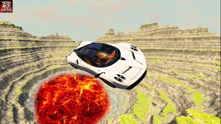 Mechanical failure so Car Crashes in death leap #2 [BeamNG.Drive]