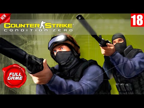 Counter-Strike: Condition Zero - full walkthrough. longplay. Полное Прохождение игры