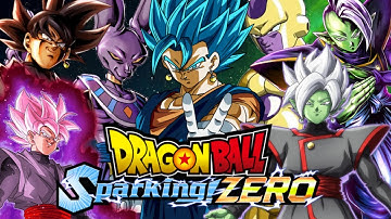 Dragon Ball: Sparking! ZERO Full Ranked Match Rank b2 Broly Z VS SSJ4 Gogeta Rank B4