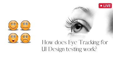 How does Eye Tracking for UI Design testing work?