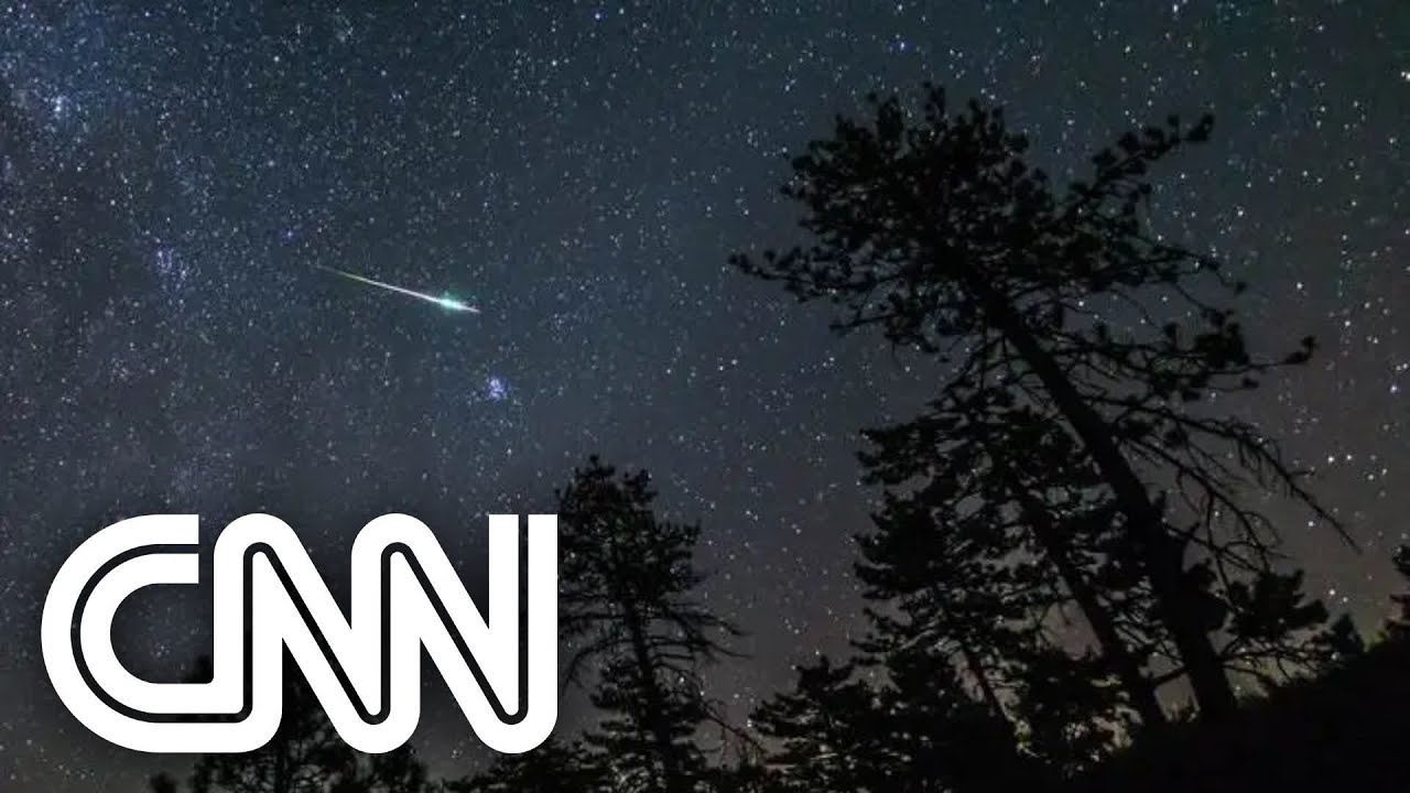 Chuva de meteoros poderá ser vista a olho nu no Brasil | CNN PRIME TIME